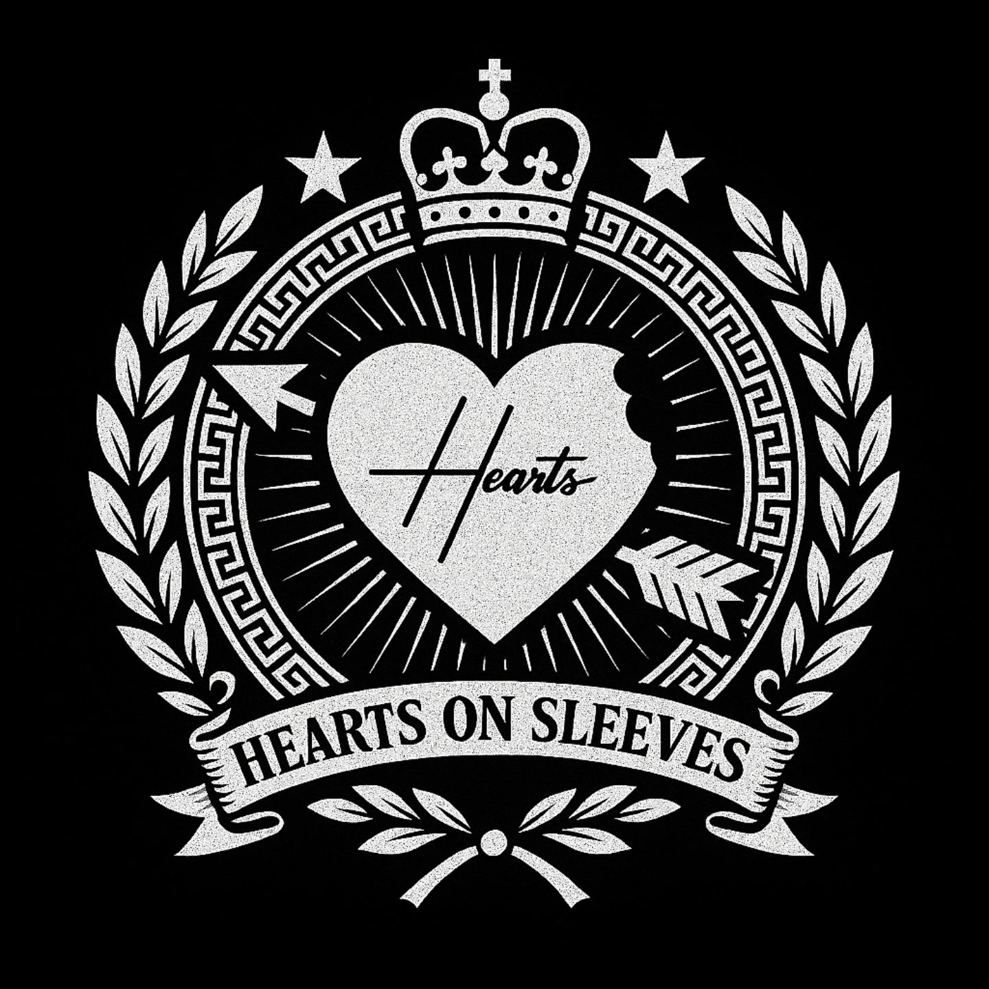 HEARTS ON SLEEVES