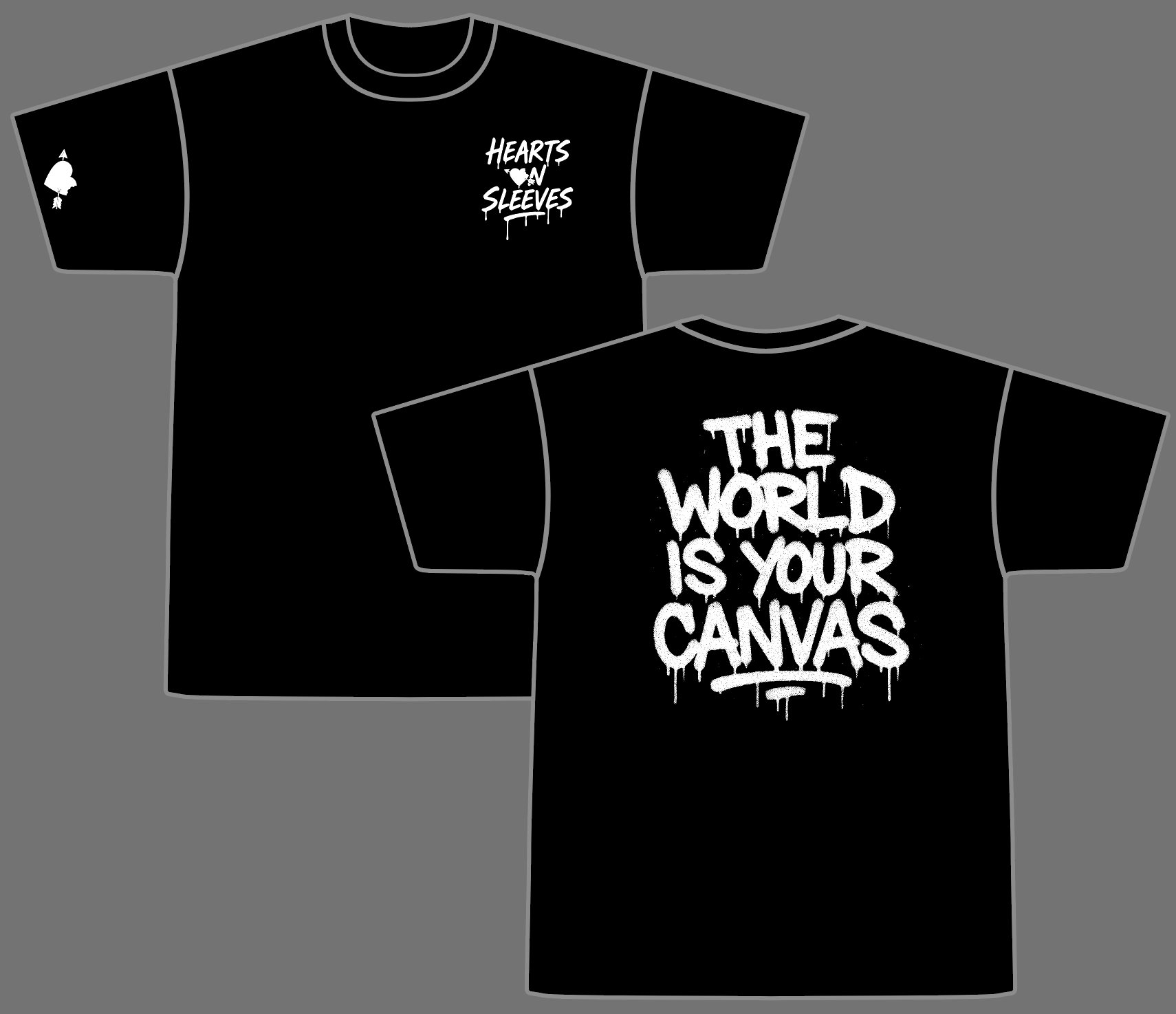 The world is your canvas
